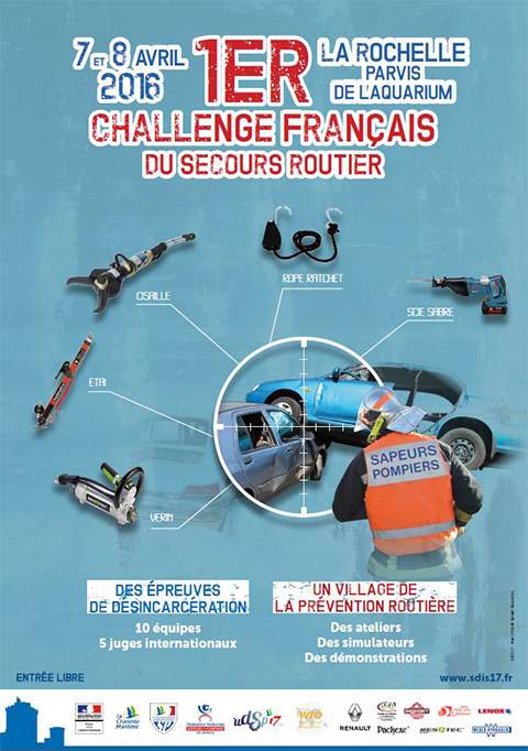 challenge secours routier 2016