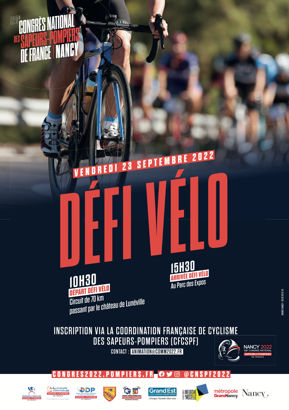 9ème défi vélo Bruno KOHLHUBER 2022