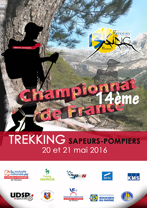 Trekking pompiers 2016