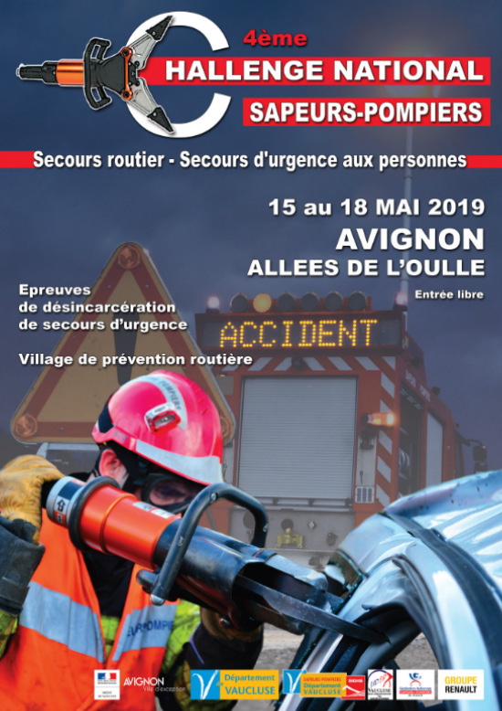 Challenge national sapeurs-pompiers SUAP