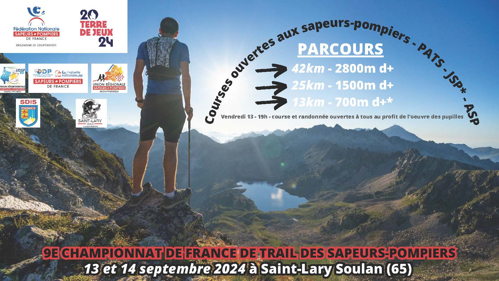 Affiche championnat de France de trail SP 