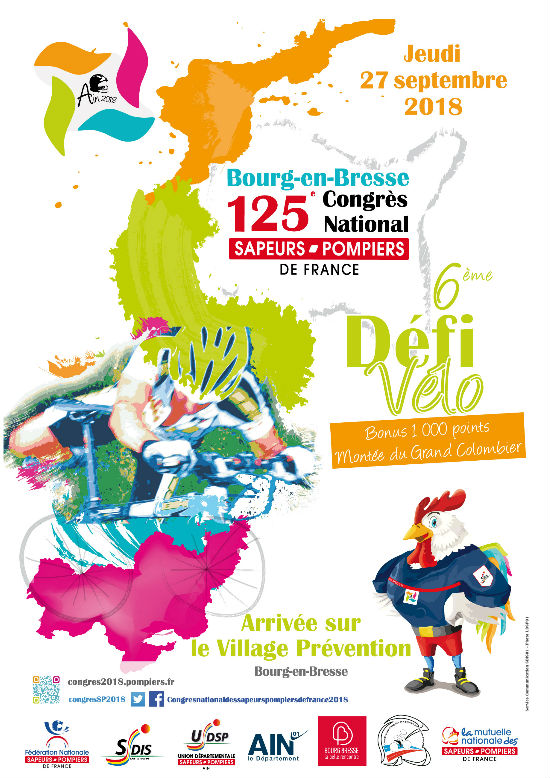 Affiche Défi Vélo