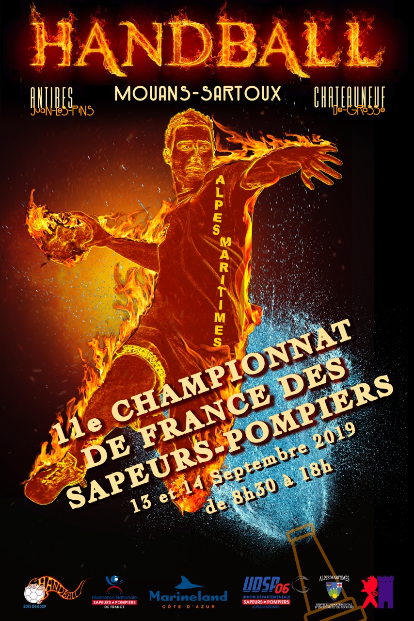 Affiche Handball