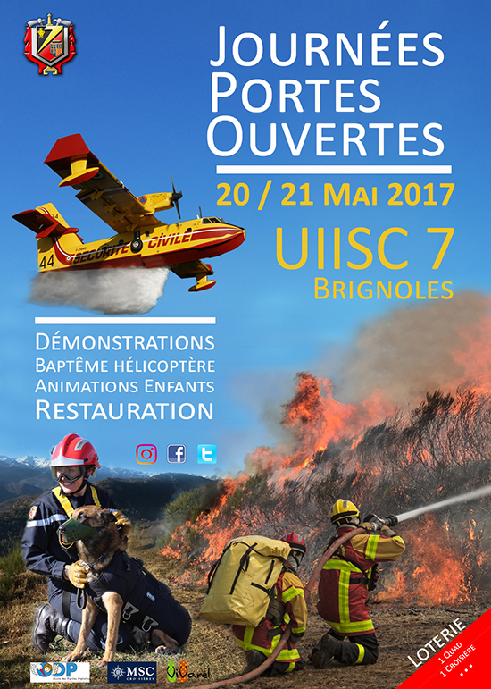 Journées portes ouvertes de l'Unité militaire 7 de la sécurité civile