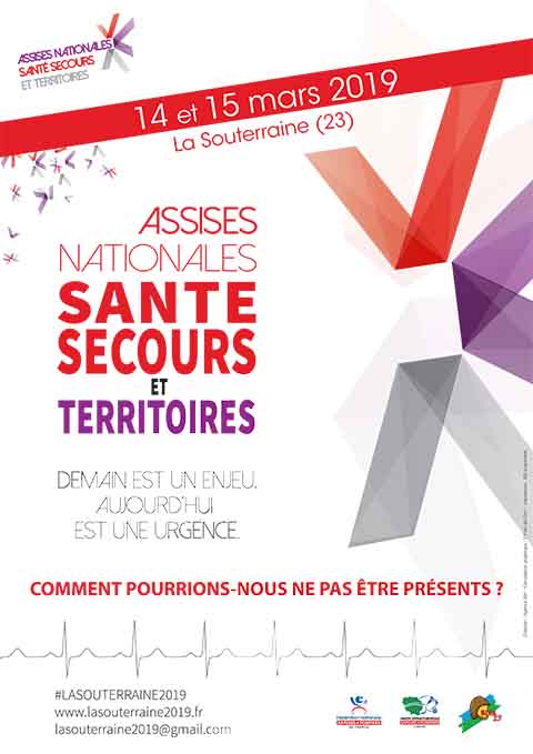 Affiche La Souterraine 2019