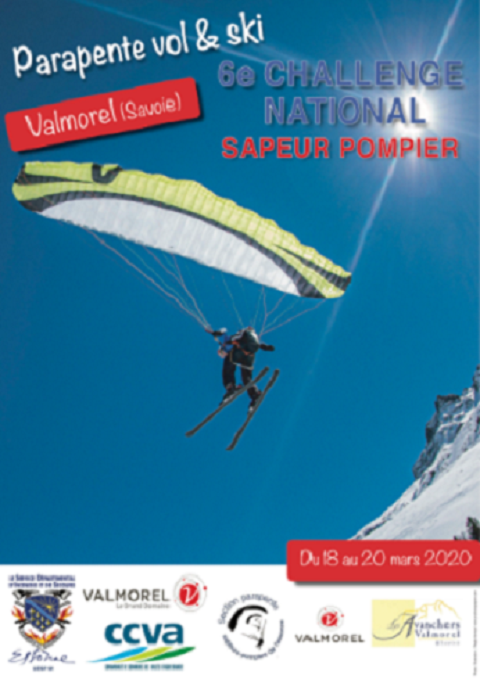 Parapente vol et ski