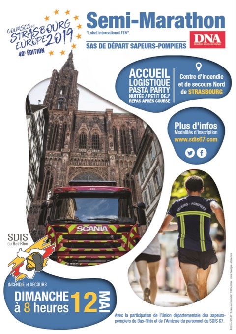 COURSES DE STRASBOURG EUROPE 2019