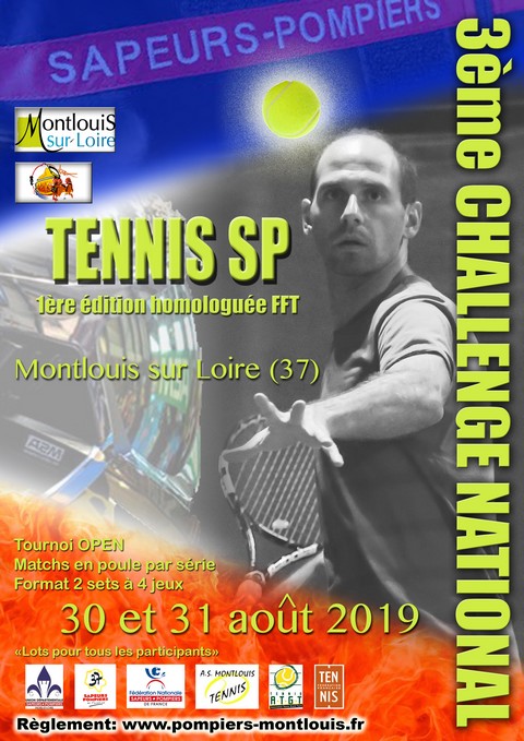 Challenge National de Tennis sapeurs-pompiers