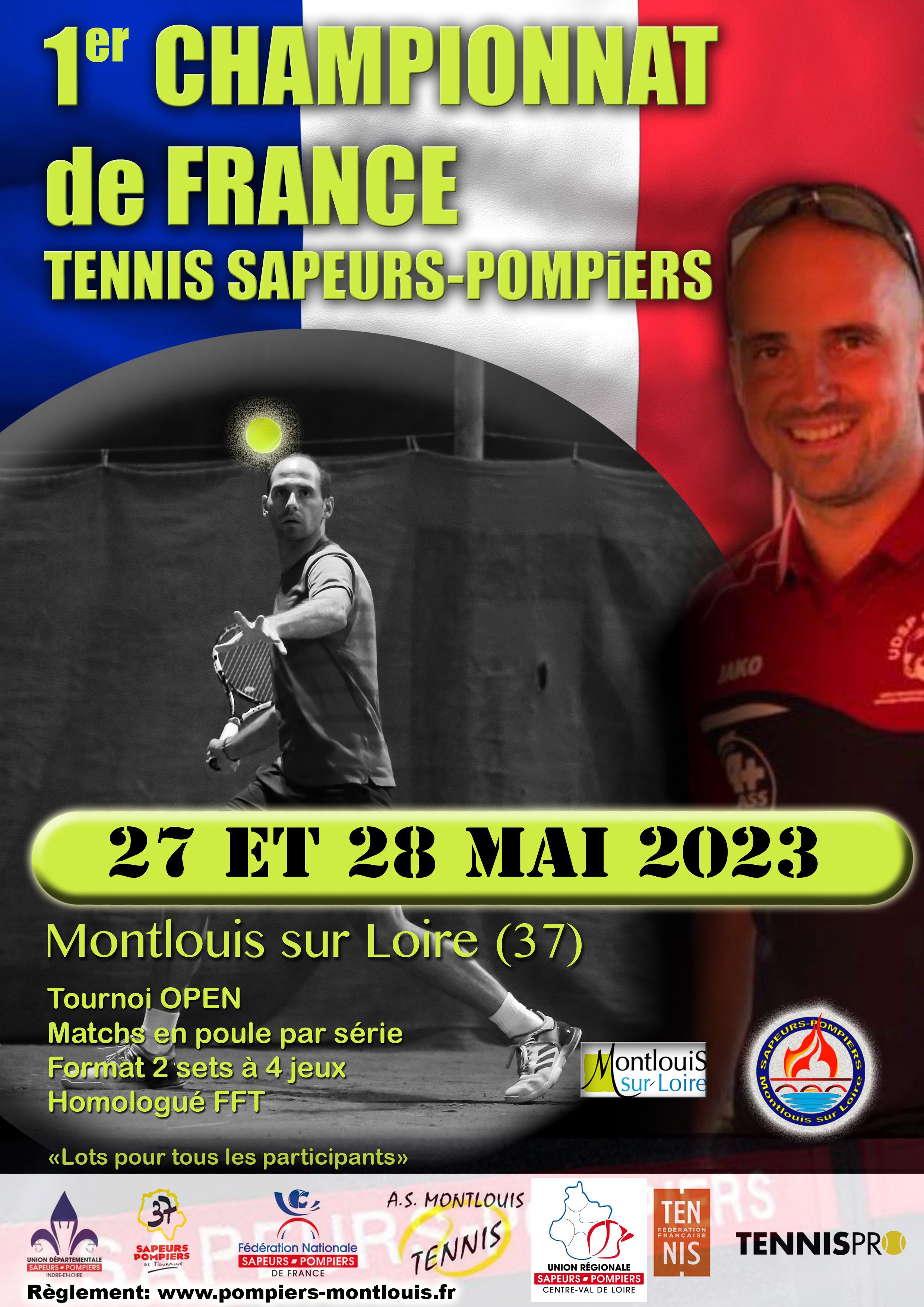 affiche tennis 