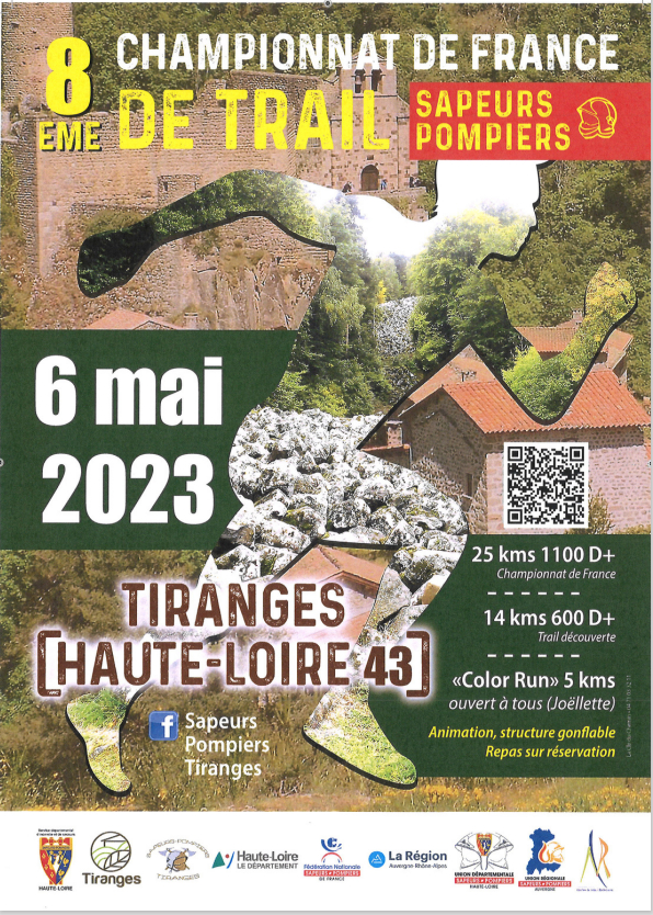 TRAIL : CHAMPIONNAT DE FRANCE DES SAPEURS-POMPIERS 2023 | Pompiers.fr