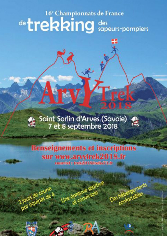 Affiche trekking 2018