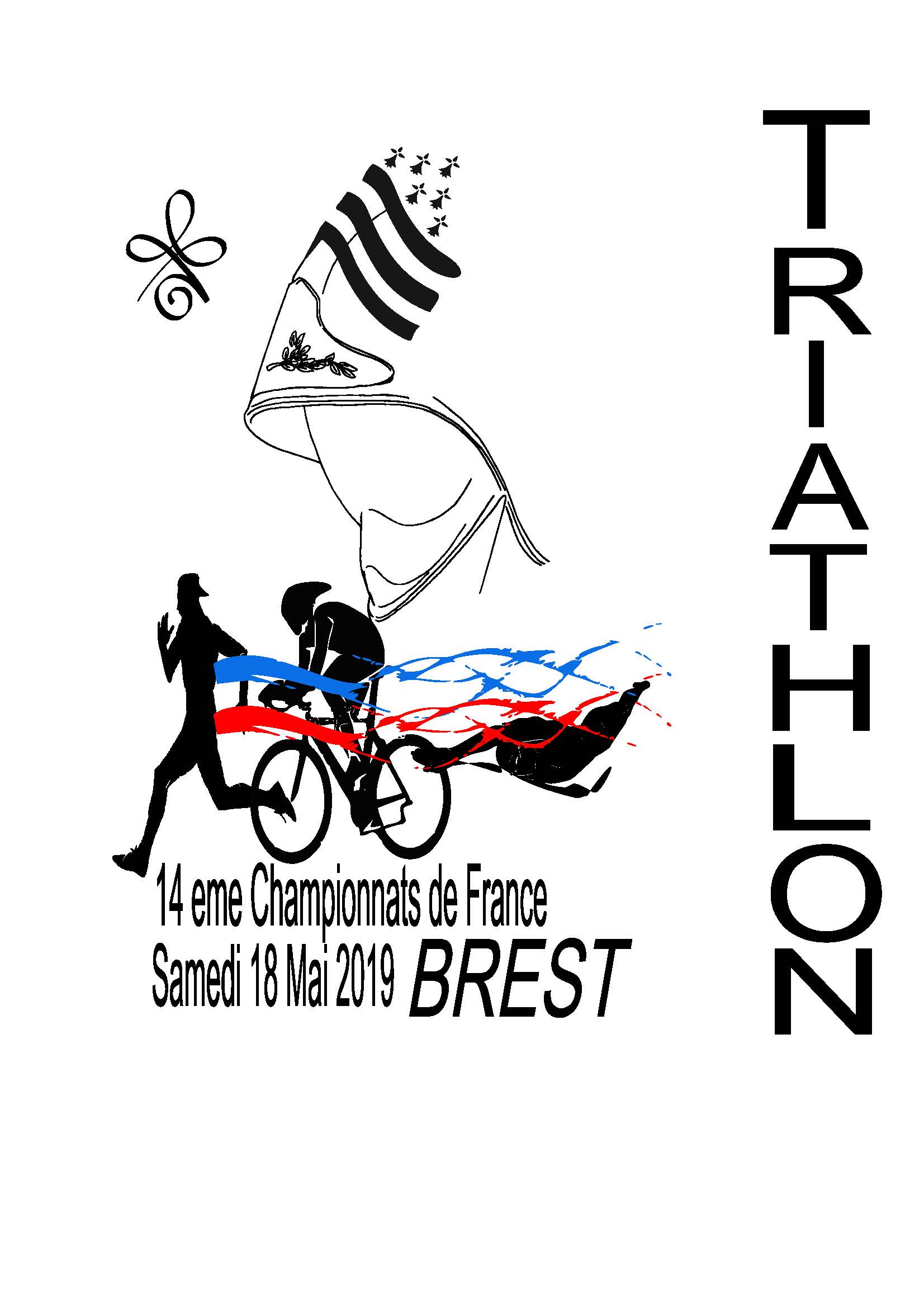 Affiche Triathlon
