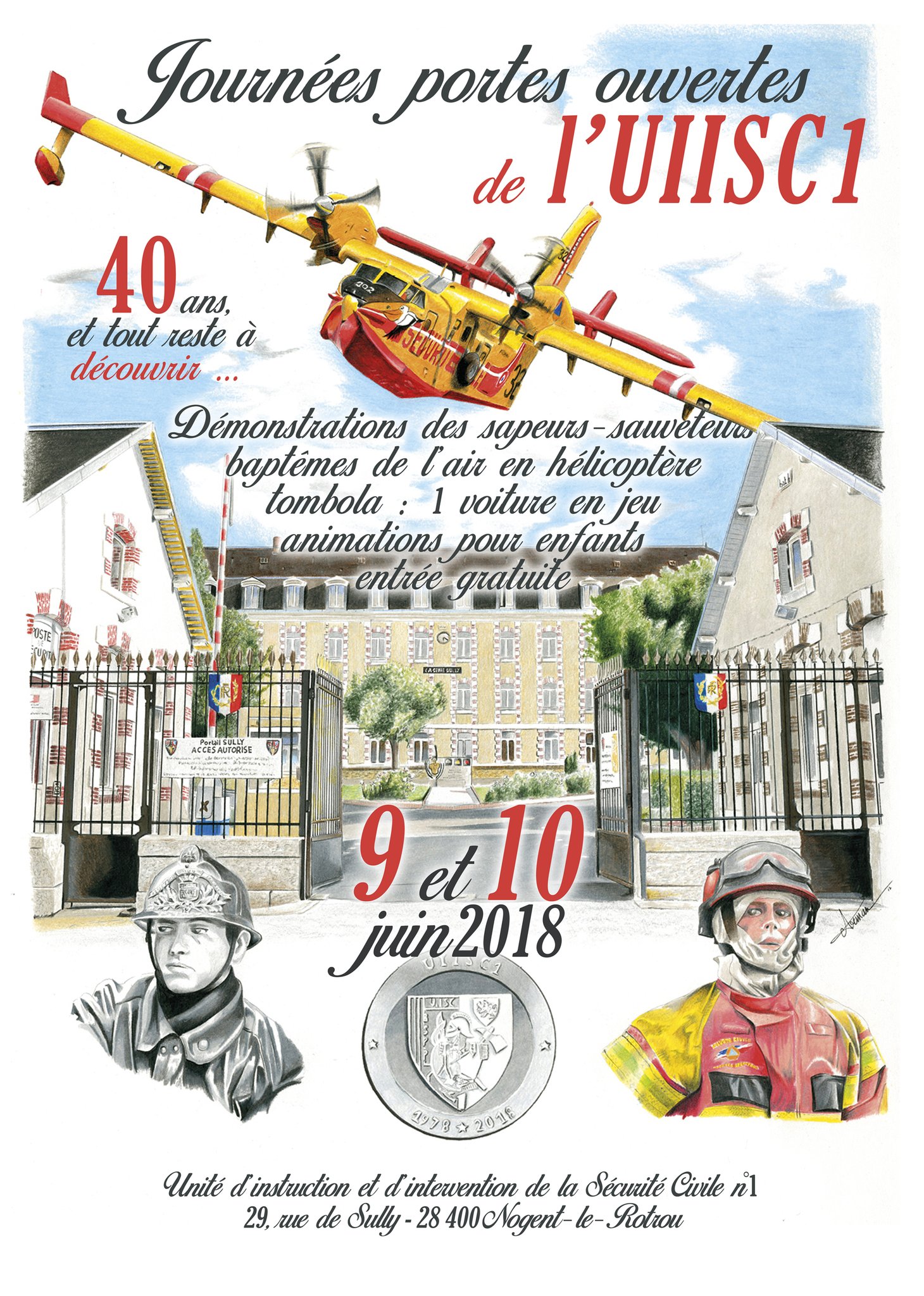 Journées portes ouvertes UIISC1 2018