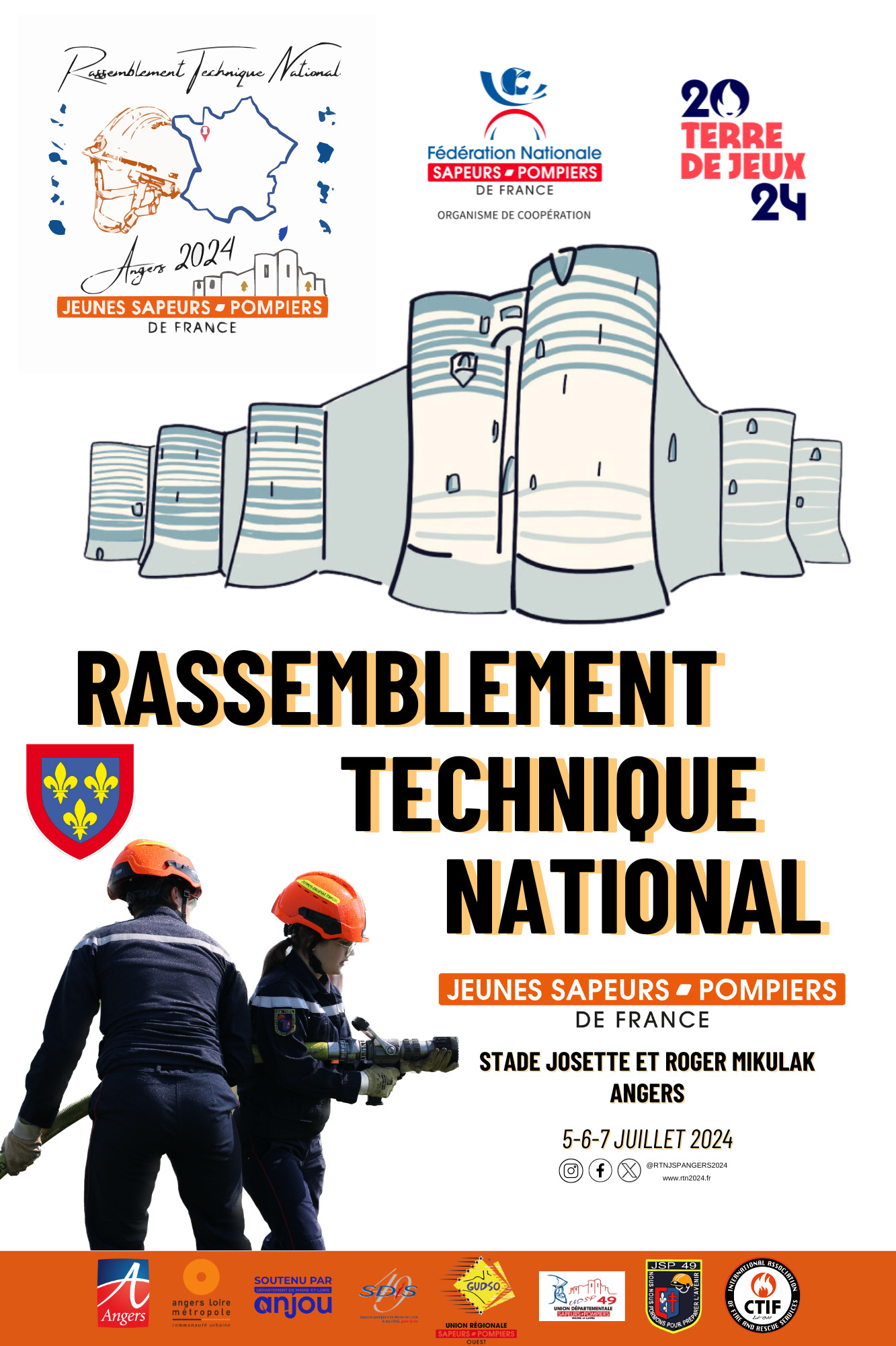 Affiche Rassemblement technique national 