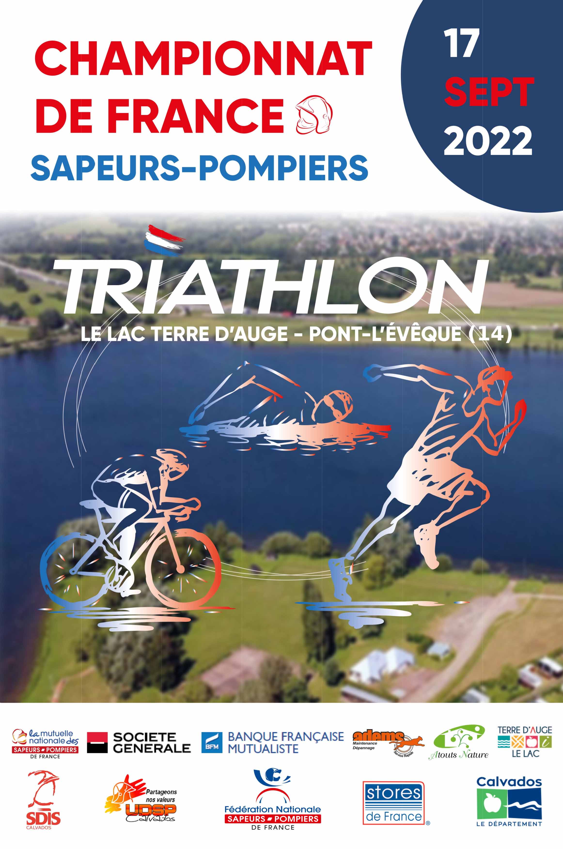 Championnat de France sapeurs-pompiers de triathlon