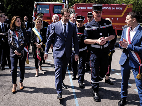 Les sapeurs-pompiers de France entendus !