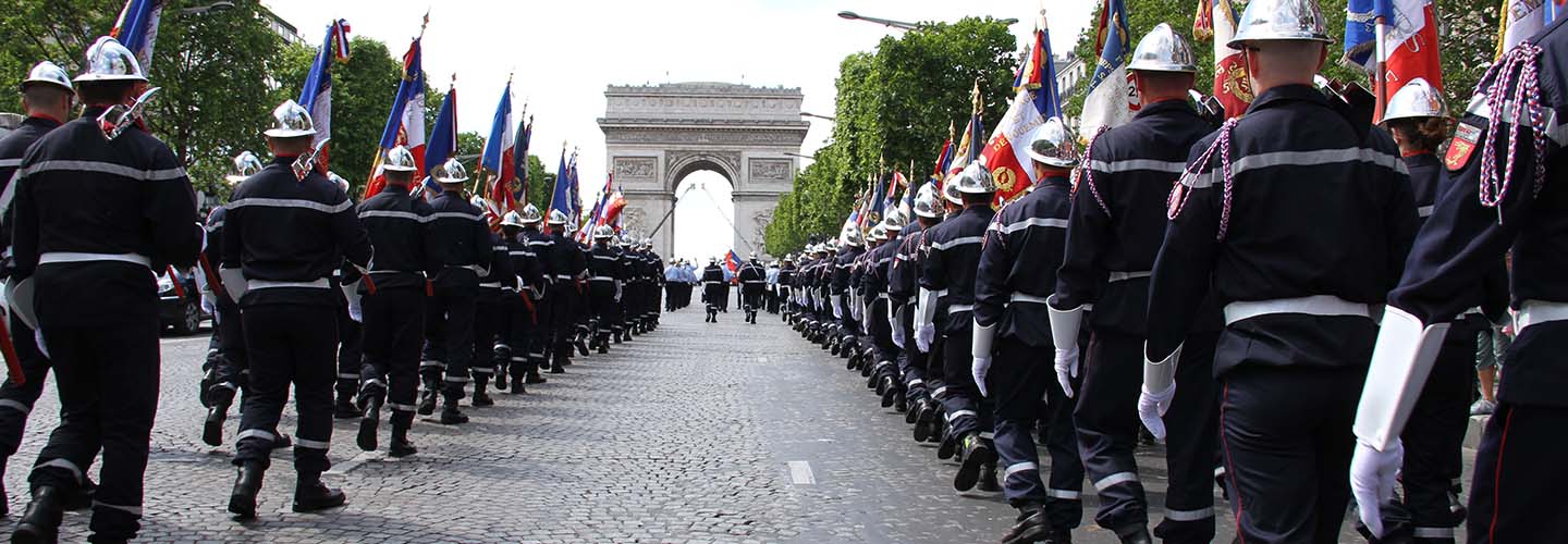 Journée nationale des sapeurs-pompiers