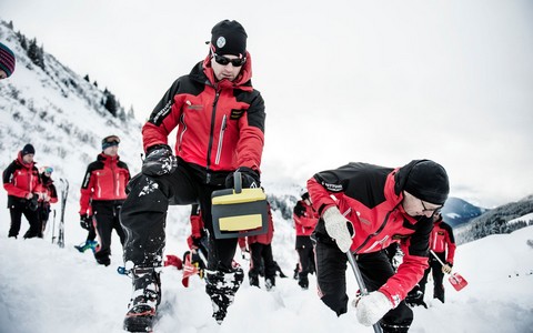 Les sauveteurs de l'extrême, Avoriaz, 15-19 janvier 2018