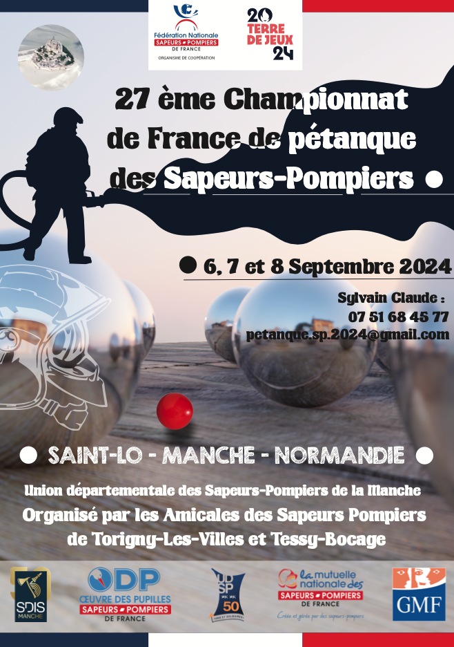 Pétanque affiche