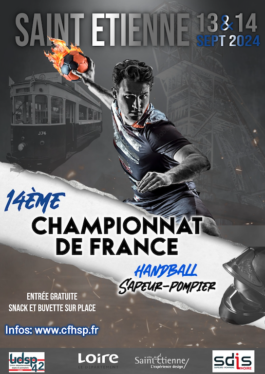 Handball affiche