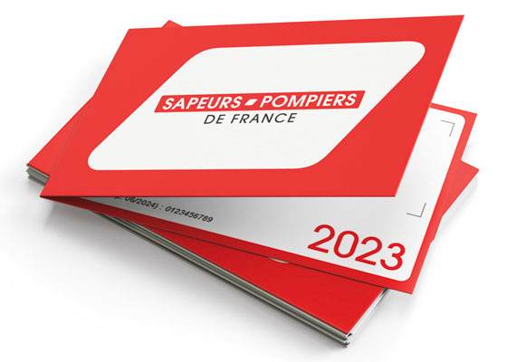 Carte fédérale 2023 - Fédération nationale des sapeurs-pompiers de France