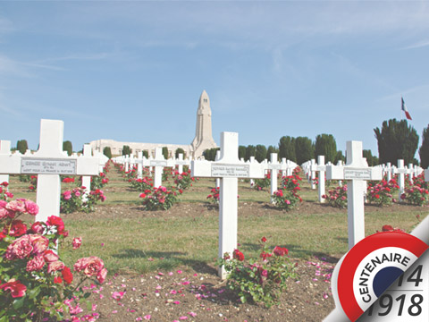 cérémonie pompiers grande guerre