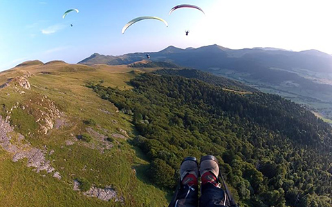 Challenge parapente