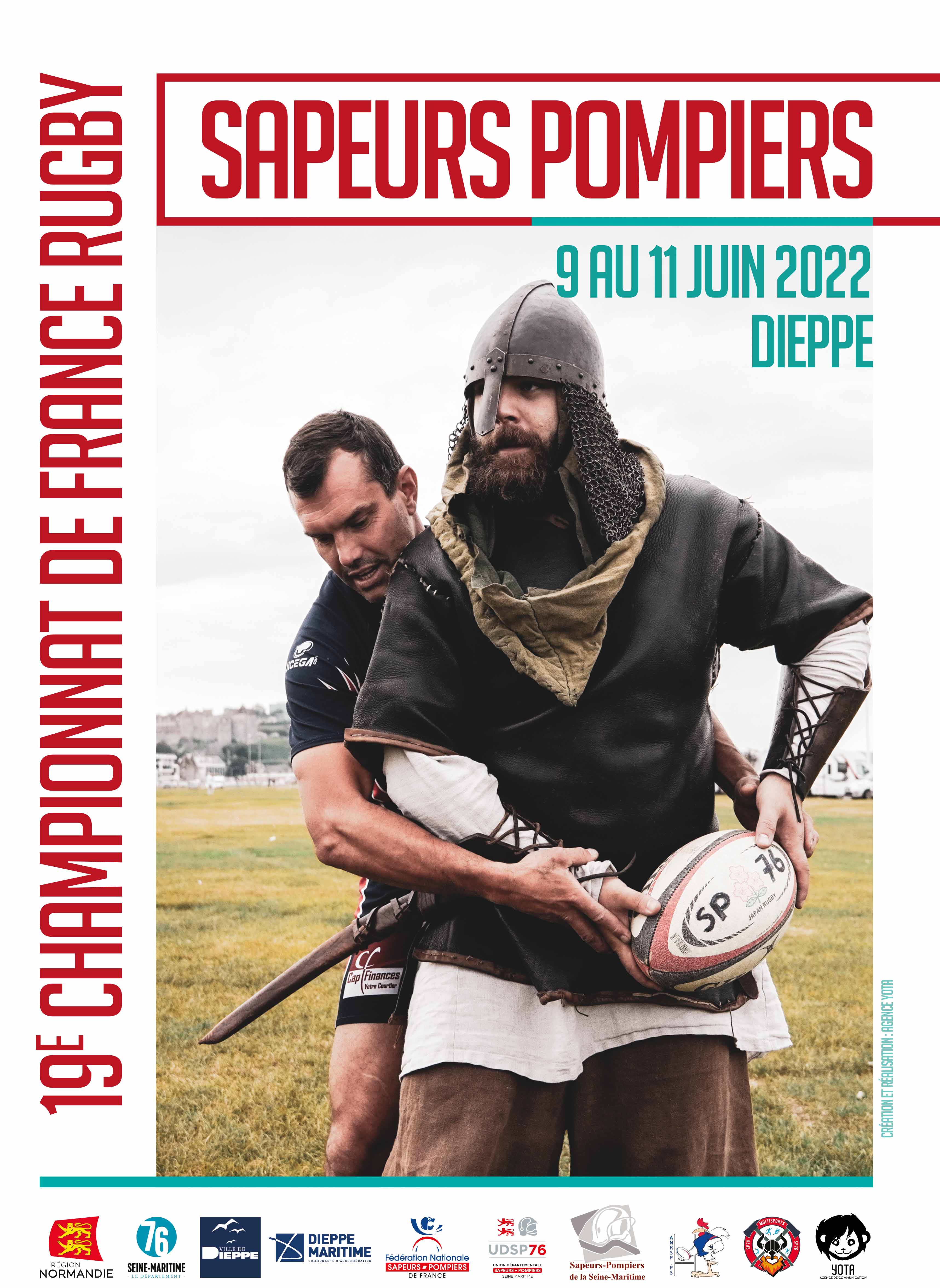 Championnat de France de Rugby Pompiers 2022