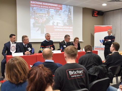 Élections européennes 2019 : les sapeurs-pompiers interpellent les candidats pour préserver l’engagement volontaire et renforcer