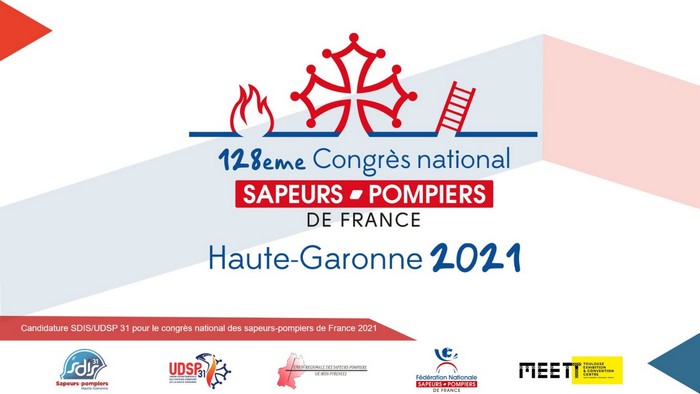 Candidature de la Haute-Garonne - congrès national sapeurs-pompiers 2021