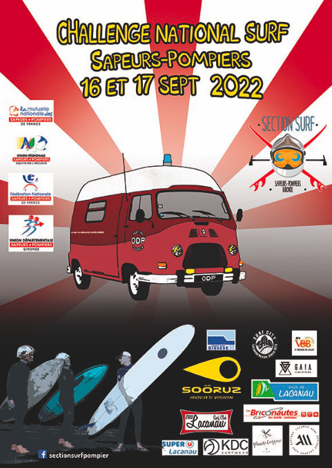 Challenge national surf sapeurs-pompiers de france