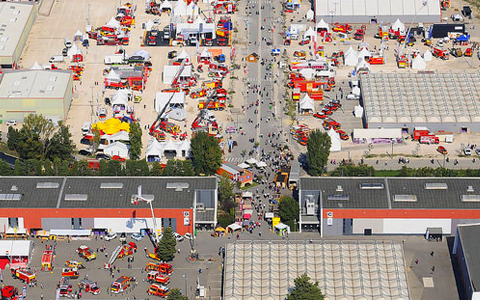 Congrès annuel des sapeurs-pompiers 2014