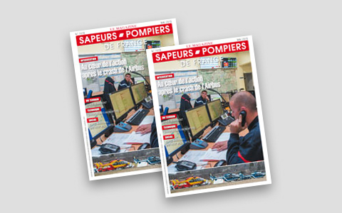 Le magazine Sapeurs-pompiers - Dossier sur les femmes sapeurs-pompiers