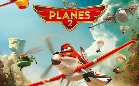 Affiche film - Planes 2