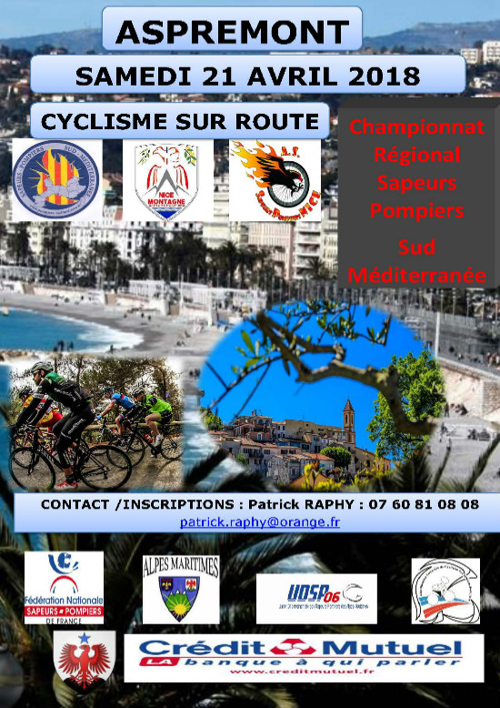 Cyclisme Régional SP Sud Med