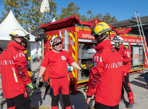 Sauvetage-déblaiement,  «là où  les pompiers s’arrêtent, le SD commence»