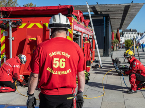 Sauvetage-déblaiement,  «là où  les pompiers s’arrêtent, le SD commence»