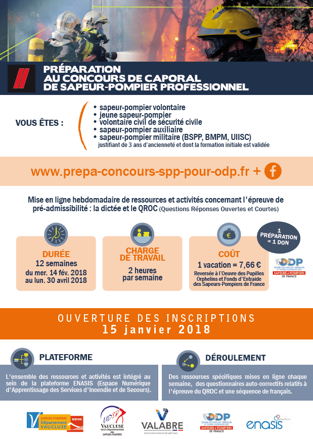 caporal concours