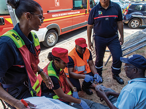 Guyane, les secours de l’extrême