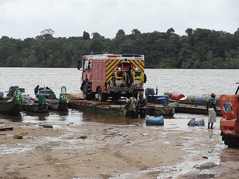 Guyane, les secours de l’extrême