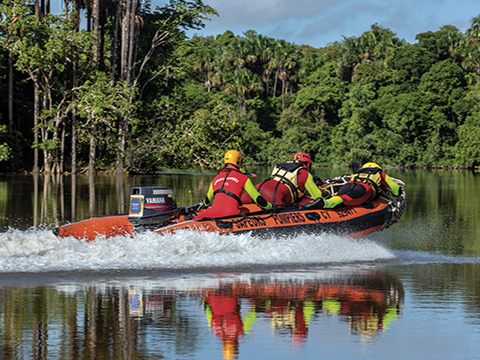 Guyane, les secours de l’extrême