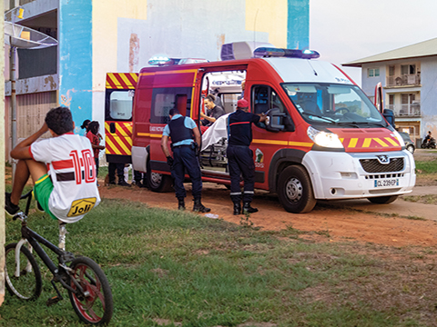 Guyane, les secours de l’extrême