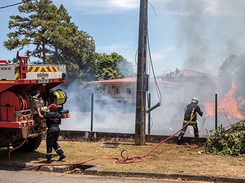 Guyane, les secours de l’extrême