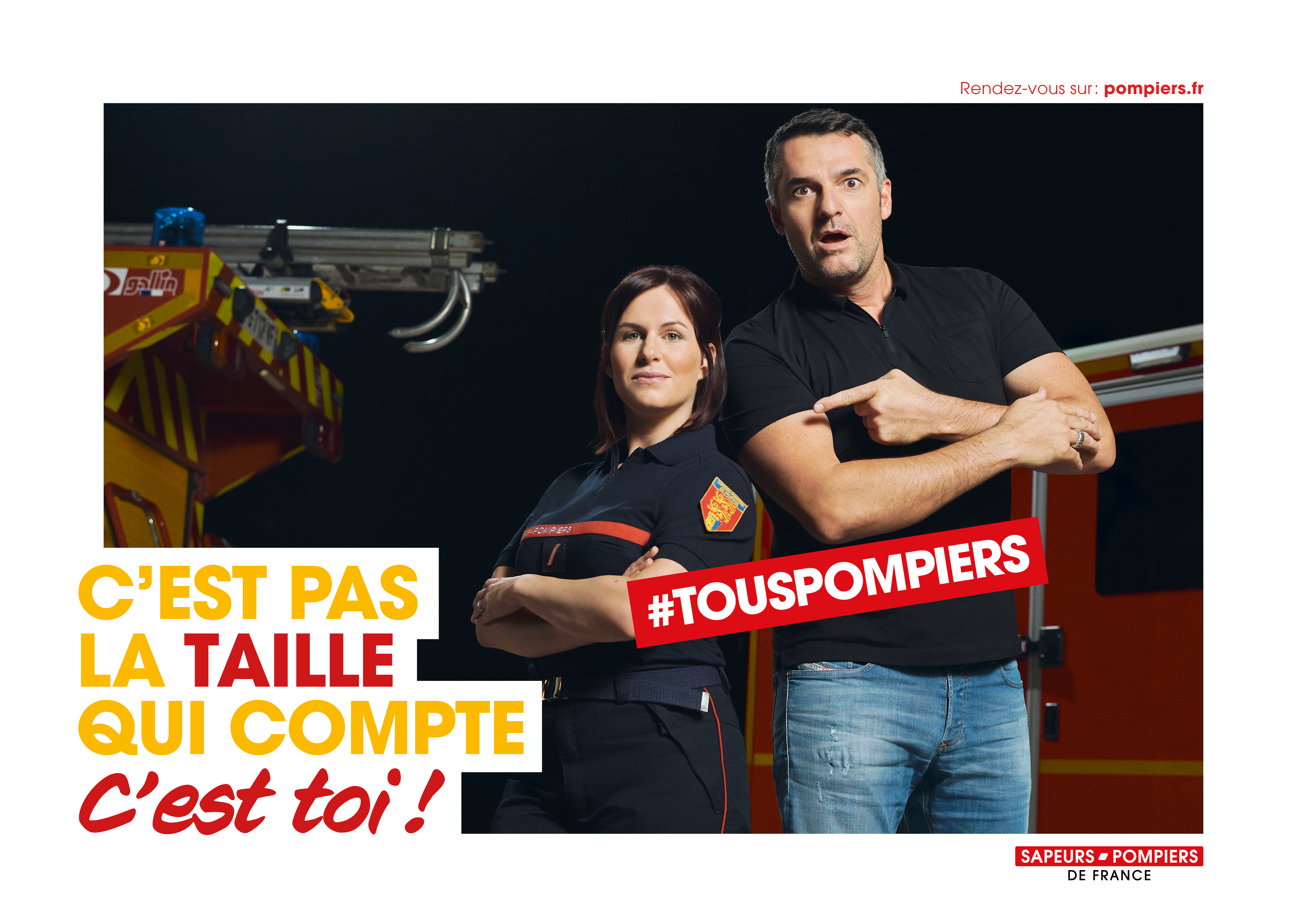 Visuels campagne Arnaud Ducret