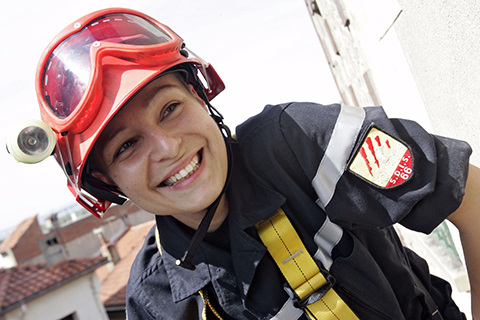 Femmes sapeurs-pompiers