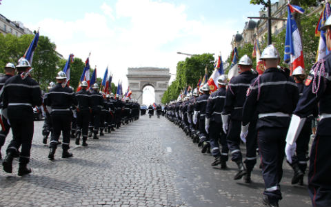 Fête nationale pompiers