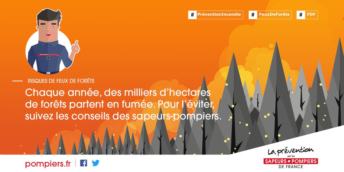 Prévention feux de forêts