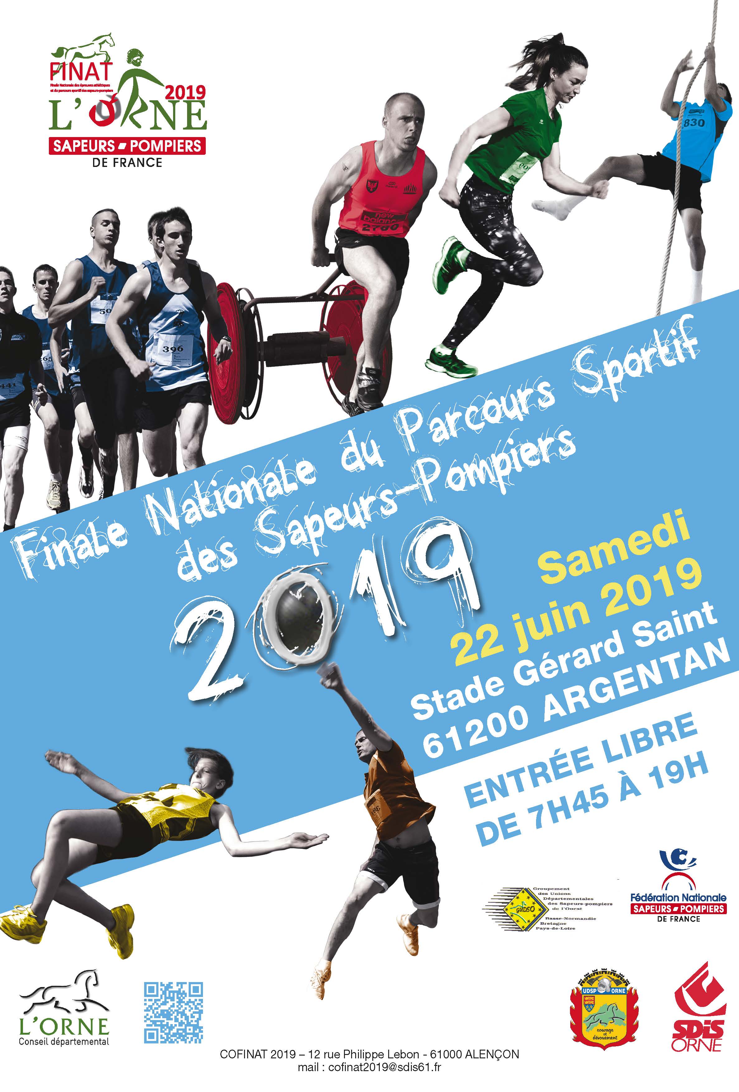 Affiche FINAT 2019