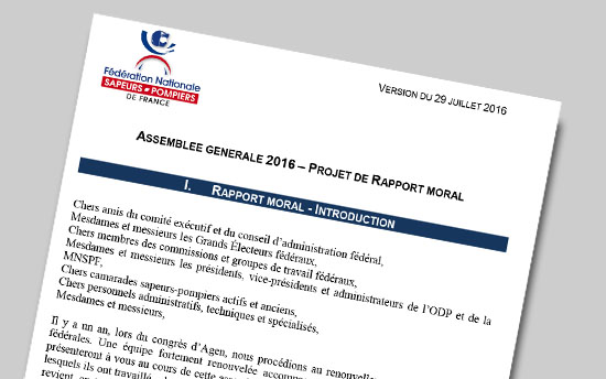 rapport moral