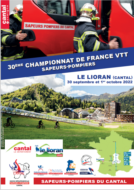 Flyer Chtp de France VTT 2022